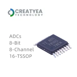 ( Creatyea ) 8-Bit 8-Channel Sampling Analog-To-Digital Converter with I2C Interface 16-TSSOP ADS7830IPWR