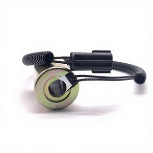 Vanne solénoïde rotative Senwitt avec bobine de sécurité pilote 12V 24V pour excavatrice Doosan Daewoo DH60 5 60 7 - Product Image 1