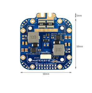 Matsys matek V2Hub FCHUB-12S มืออาชีพ PDB & 12V BEC เซ็นเซอร์กระแส184A ในตัว - Product Image 4