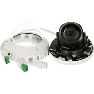 Caméra réseau dôme fixe HIK DS-2CD2186G2H-ISU 8MP 4K Darkfighter Acusense avec audio IP67 & IK10 - Product Image 2