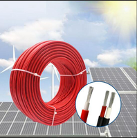 Direktverkauf ab Werk für Split-Solarenergie-Speicherbatterie CAN 4mm2 6mm2 H1Z2Z2-K PV-Kabel Kupferdraht PVC-Isolierung