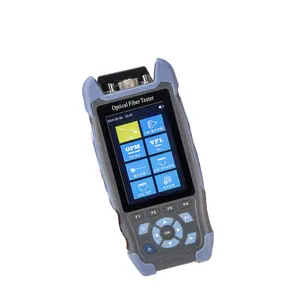 OEM ODM OTDR Tester 1550 22db 3.5 inci layar standar sumber cahaya 60 kilometer serat optik tester espanol otdr comtyco