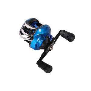 KALIOU18 + 1bb <span class=keywords><strong>Moulinet</strong></span> de pêche en eau salée 7.2: 1 plastique métal haute vitesse pour <span class=keywords><strong>carpe</strong></span> coulée à gauche - Product Image 6