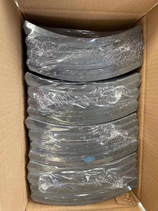 Pièces de frein de camion, garniture de frein sans amiante 19150 19151 pour <span class=keywords><strong>DAF</strong></span> - Product Image 4