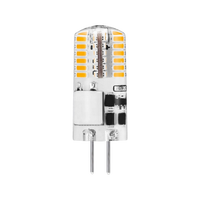Ampoule LED G4 SMD3014 à bas prix et haute qualité, blanc chaud, éclairage AC/DC, lampe suspendue en forme de maïs, décoration de Noël résidentielle, CRI 90