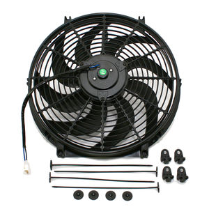 Universale 16 pollici radiatore elettrico ventola di raffreddamento, 12V - Product Image 6