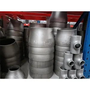 China Factory ss304 Aging Resistant Eccentric Reducer pipe concentric reducer sanitary butt welding reducer For pipe opening