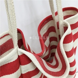 Wholesale Custom Logo High Quality Canvas <b>Tote</b> <b>Bags</b>-<b>Medium</b>/Large Sizes Zipper Closure Outdoor & Daily Use - Product Image 4