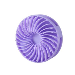 Silicone Bath Brush Oval Exfoliating Multi Purpose For Adults - Product Image 1