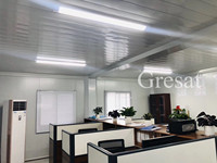 Maison en conteneur pliable de 20 pieds Maisons modulaires en conteneurs préfabriqués Maisons en conteneur Maison de luxe de 40 pieds