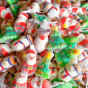 Christmas Santa Claus <b>Squishy</b> Toy PVC Squeeze Toy Stress Relief Sensory Fidget Toy for Kids Adults - Product Image 4