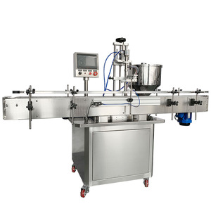 Machine de remplissage de pâte entièrement automatique avec pompe à rotor pour bouteilles, 220 V, haute précision, garantie de 2 ans - Product Image 5