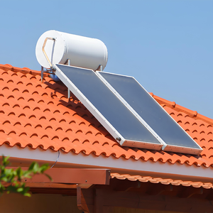 Flat-plate Solar Water Heating System Free Energy Heating Várias opções de capacidade disponíveis - Product Image 1