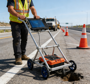 Detector <span class=keywords><strong>de</strong></span> Posicionamiento <span class=keywords><strong>de</strong></span> Tuberías Subterráneas No Metálicas con Radar <span class=keywords><strong>de</strong></span> Penetración Terrestre (GPR) para Pavimento, Precio <span class=keywords><strong>de</strong></span> Fábrica - Product Image 5