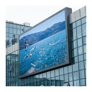 Shenzhen P6 impermeabile in alluminio Cabinet pubblicità esterna Led cartelli cartelloni Digital Signage e display