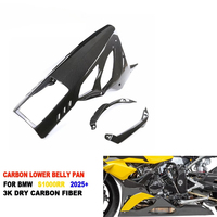 Carénages complets en fibre de carbone sèche pré-imprégnée AKOSO Carbon S1000RR 2025 pour moto BMW S1000RR S1KRR 2019-2025 2026