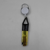 Lanière de briquet rétractable en silicone avec logo personnalisé, lanière de briquet portable, lanière de briquet personnalisée, vente en gros de lanières de briquet