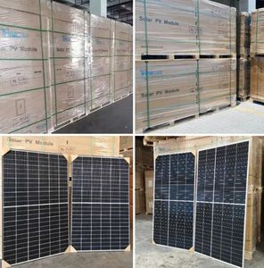 Monocristallin <span class=keywords><strong>Trina</strong></span> <span class=keywords><strong>330W</strong></span> 340 350 360 370 380 390 400 410 W 415W 450W 550W 600W 700W 1000W Panneau Solaire 9BB 12BB - Product Image 6