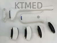 Escáner de Ultrasonido Portátil Intercambiable 6 en 1 C8 para Cardiología, Abdomen, Vasos Sanguíneos, Uso Humano y Veterinario, Máquina de Ultrasonido de Mano