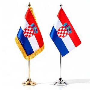 Drapeau national du Portugal de haute qualité 3x5 pieds en polyester épais résistant à la décoloration avec œillets en laiton, drapeaux numériques portables en toile carrée - Product Image 6