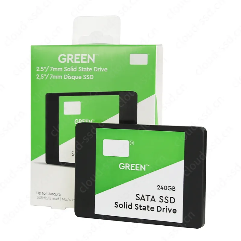 2.5 Inch ssd for Laptop Portable Hard Drive SATA 500GB 1 TB 2TB 120Gb 240Gb 480GB Sata 3 Solid State Drive Hard Disk Internal