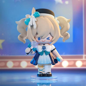 Para POP MART <span class=keywords><strong>Genshin</strong></span> Impact Themed Chibi Series Anime PVC figura de acción Dress-Up Dreams decoración del hogar adorno de escritorio Blind Guess - Product Image 4