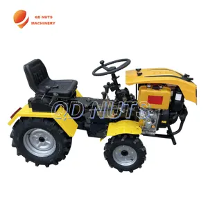 Tarım ekleri ile küçük traktör 4 tekerlekli sürücü Mini traktör yeni ürün