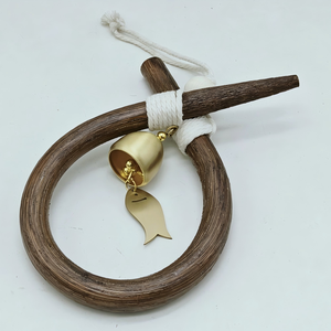 Nuove Campane Decorative in Legno Intagliato, Decorazioni da Appendere, Regali Decorativi, Ornamenti da Parete Circolari - Product Image 3