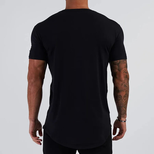 Muscle Fitness Brothers Verano Nueva camiseta Hombres usan Casual Algodón Regular Tee - Product Image 3