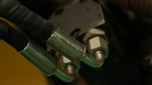 高精細カメラ付き自動バランシング油圧脚ディーゼルエンジン駆動ロボット解体機 - Product Image 3