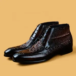 Новинка, роскошные дизайнерские классические мужские туфли, красные повседневные туфли, матовые лакированные кожаные деловые кроссовки с круглым носком на плоской подошве