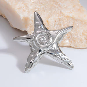 Fashion <b>Rings</b> Bow Star Shape Stainless Steel Women's Jewelry Gift Gold Silver Color <b>Plain</b> Inlay JZ21319G - Product Image 4