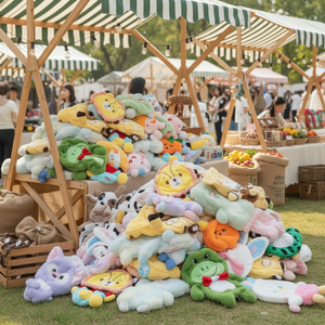 Peluche all'ingrosso senza imbottitura, giocattoli in peluche con solo la custodia esterna, a basso prezzo, promozionali, senza imbottitura in cotone - Product Image 4