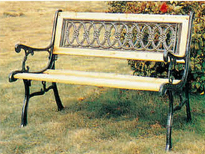 2016 Best Selling <strong>Wrought</strong> <strong>Iron</strong> Metal <strong>Garden</strong> <strong>Benches</strong> Teak Wooden <strong>Garden</strong> <strong>Benches</strong> Outdoor <strong>Bench</strong> Seat for Sale QX-146F - Product Image 2