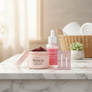 Arencia เซรั่มบำรุงผิวกระชับรูขุมขนสำหรับชั่วข้ามคืน - Product Image 3