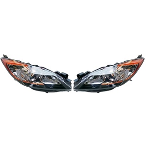 ไฟหน้าฮาโลเจน Mazda 3 ปี 11-13 รุ่น M3 Star Chi พื้นหลังสีขาว Bbm4510l0k Bbm4510k0k - Product Image 1