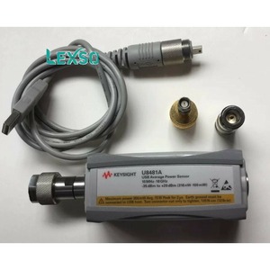 เซ็นเซอร์วัดพลังงานเทอร์โมคัปเปิลแบบ USB รุ่น Keysight U8481A -35 DBm ถึง +20 DBm, DC/10MHz ถึง 18 GHz, 400 การอ่าน/วินาที xgeqpt - Product Image 1