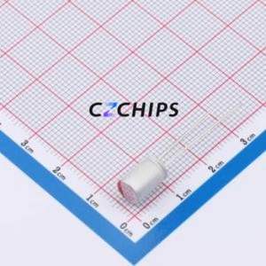 TD1C337M0609 ตัวเก็บประจุแบบแข็งชนิด Through hole Component (THT), ขนาด D6.3xL9 มม. 330uF 20% 16V 2.97A100kHz - Product Image 1