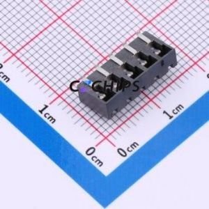 06H435050 Blade/Spring Contact Battery Connector SMD,P=3mm Connector - Product Image 2