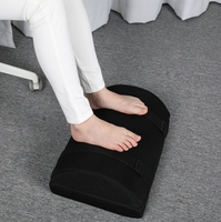 Repose-pieds en mousse antidérapante personnalisé, ergonomique, réglable, pour chaise de bureau, repose-pieds pour sous le bureau au travail