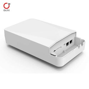 โมเด็ม Cat12 4G LTE Cat6กลางแจ้งแบบพกพา Wi-Fi 300Mbps อัตราการส่งข้อมูล LAN เราเตอร์เชื่อมต่อบรอดแบนด์มือถือ VoIP ช่องใส่ซิมการ์ด - Product Image 1