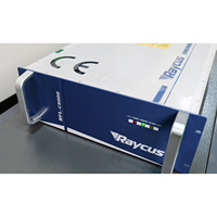 Machine de découpe laser à fibre ultra-rapide F3015DH Pro 1.5G-3G avec couvercle entièrement fermé, table d'échange, double écran et caméra de surveillance