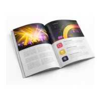 Service d'impression de catalogues et de livres à reliure parfaite sur mesure, directement de l'usine, OEM