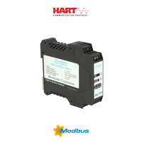 HART Communicator 4-20mA Passerelle de protocole HART vers Modbus RS485