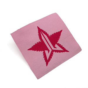 Etiqueta de marca con logotipo personalizado de alta densidad y bajo costo, etiqueta tejida de corte recto, Etiqueta interior para ropa para chaqueta - Product Image 5