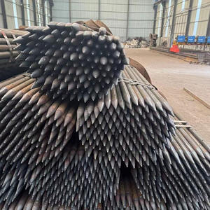 Tuyau en acier sans soudure de haute qualité pour travaux de fondation par pieux, forage, injection de coulis et ancrage de béton - Product Image 3