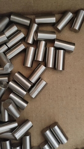 Perno di tassello in acciaio 1/4 "x 1" 8x16mm 1.4501 A2 acciaio inossidabile DIN 7 solido perni cilindrici - Product Image 3