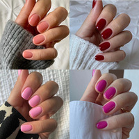 Ongles à presser de luxe haut de gamme couleur unie caramel latte, résistants aux éclats, durables, réutilisables en PMMA, effet œil de chat