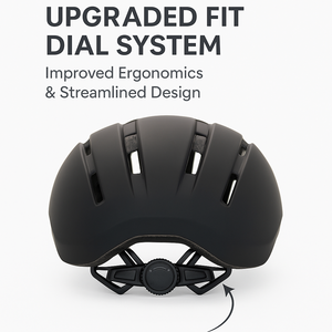 Casque de cyclisme urbain adulte, coque PC avec doublure EPS, casque de vélo de route léger avec cadran réglable, EN1078 CPSC, OEM ODM - Product Image 5