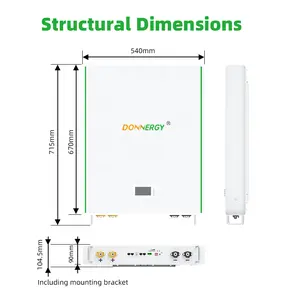 LifePo4 Battery Pack 48V/51.2V 100Ah Powerwall Battery cell German Warehouse in stock